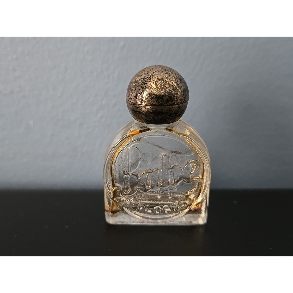 Mini Babe by Faberge 1/8 oz Cologne Vintage Miniature Perfume Bottle - Empty